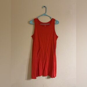 Sleeveless Tank Dress